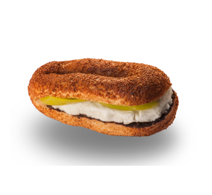 Beyaz Peynirli Simit