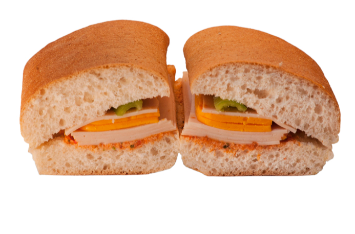 Hindi Fümeli Cheddar Peynirli Sandviç