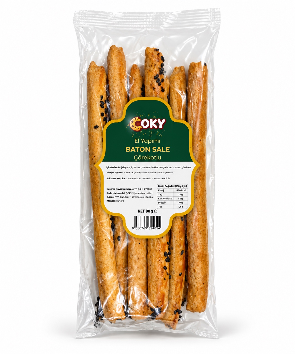 Çörekotlu Baton Sale